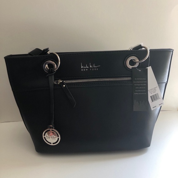 nicole miller margot tote
